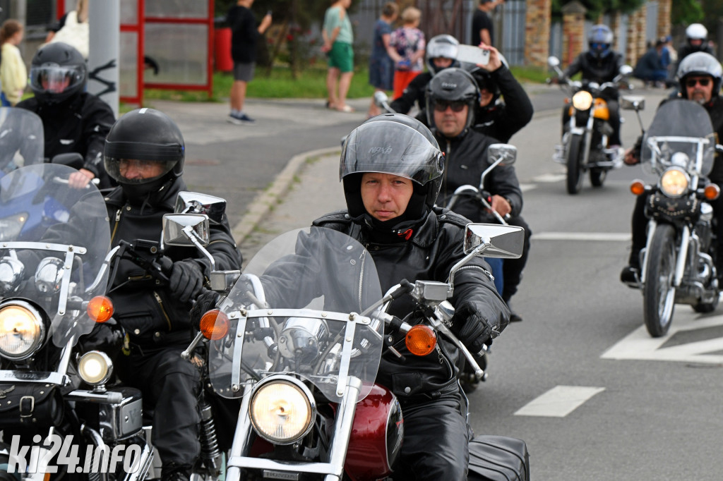 Wielka parada motocykli. XVII Zlot 