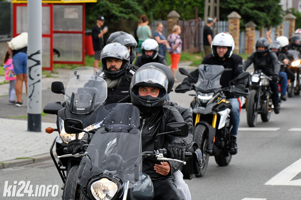 Wielka parada motocykli. XVII Zlot 
