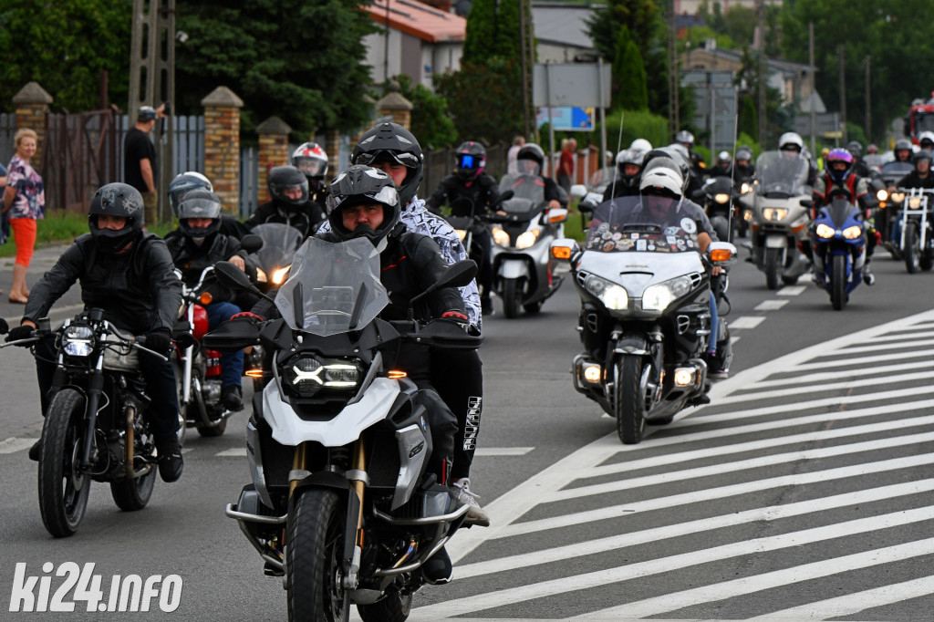 Wielka parada motocykli. XVII Zlot 