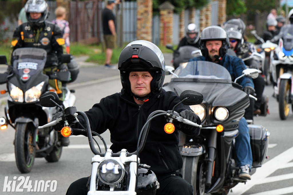 Wielka parada motocykli. XVII Zlot 