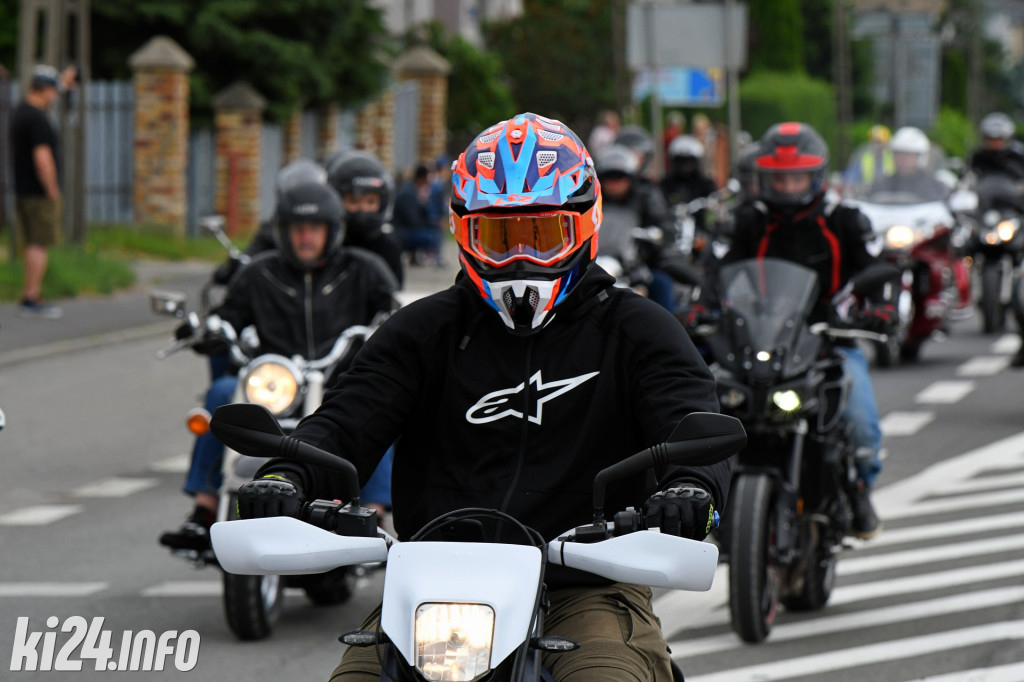 Wielka parada motocykli. XVII Zlot 