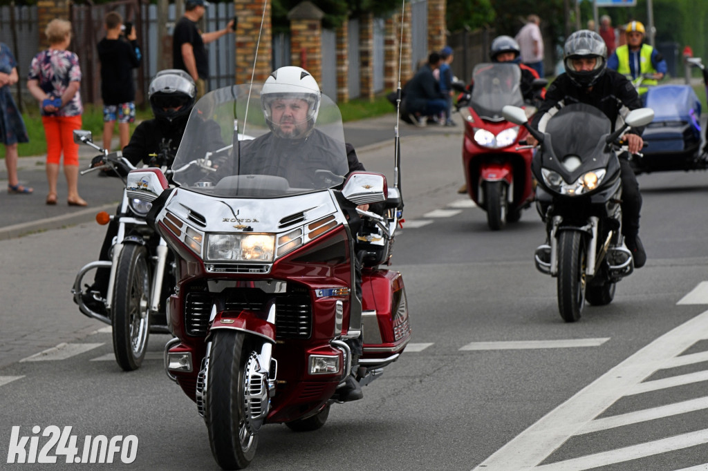 Wielka parada motocykli. XVII Zlot 
