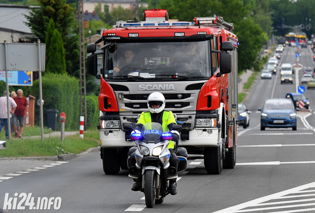 Wielka parada motocykli. XVII Zlot 