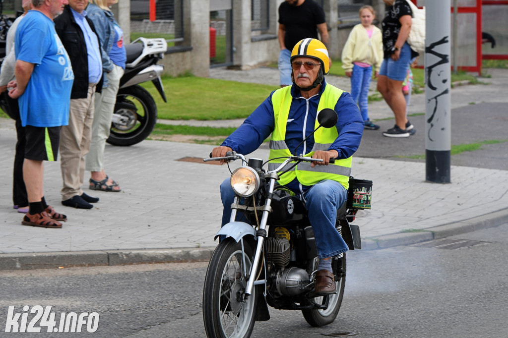 Wielka parada motocykli. XVII Zlot 