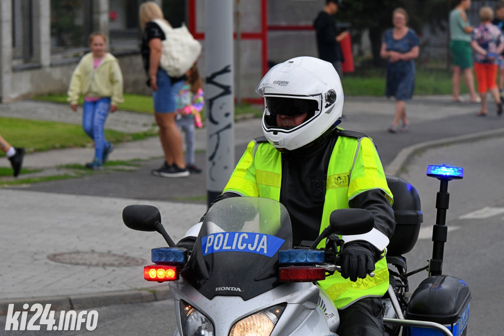 Wielka parada motocykli. XVII Zlot 