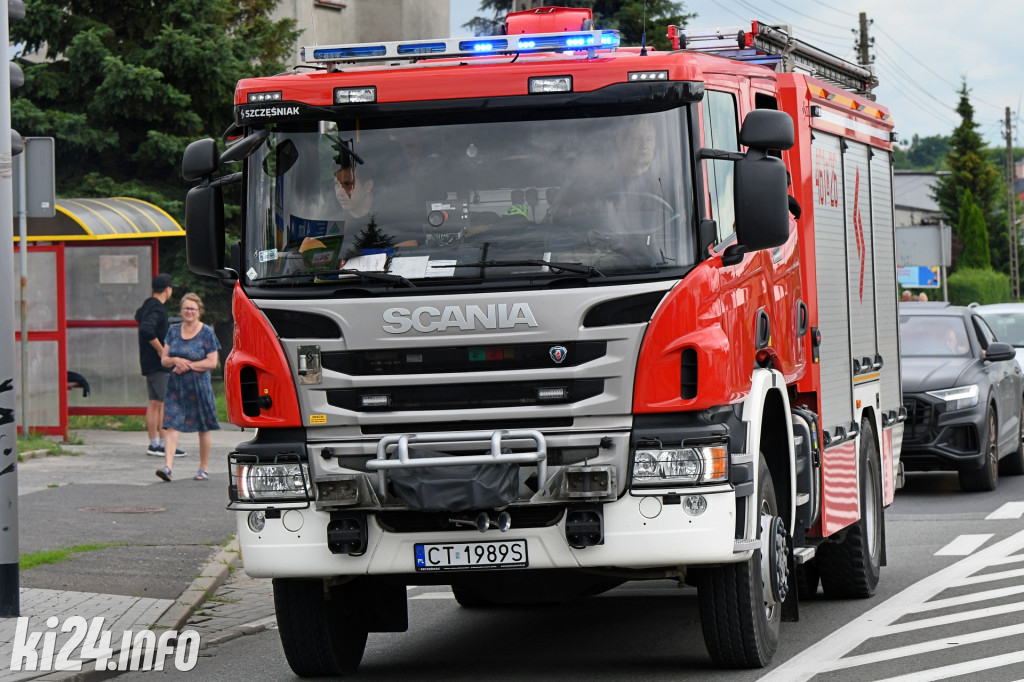 Wielka parada motocykli. XVII Zlot 