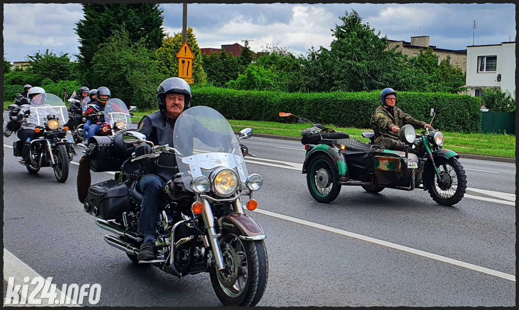 Wielka parada motocykli. XVII Zlot 