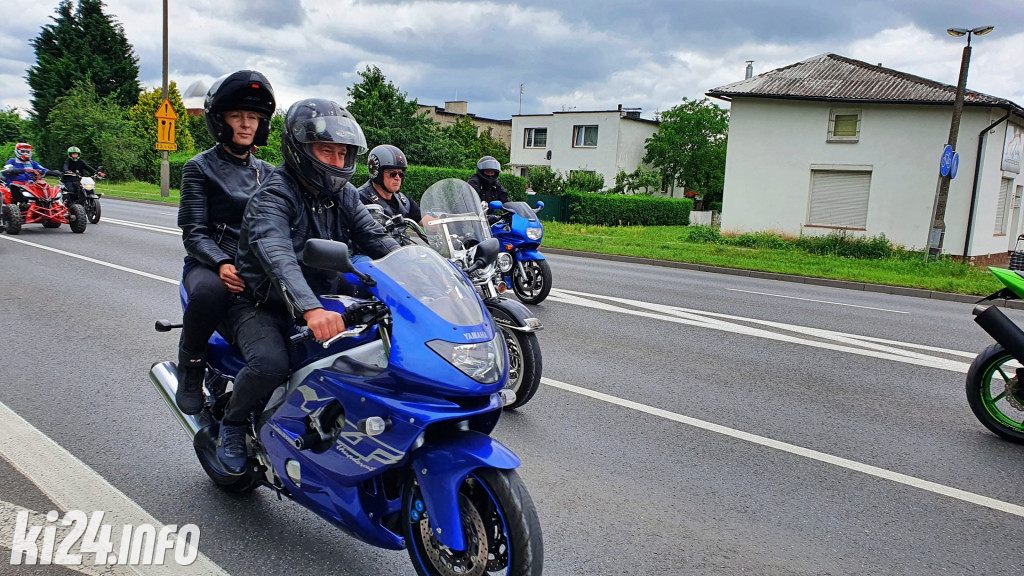 Wielka parada motocykli. XVII Zlot 