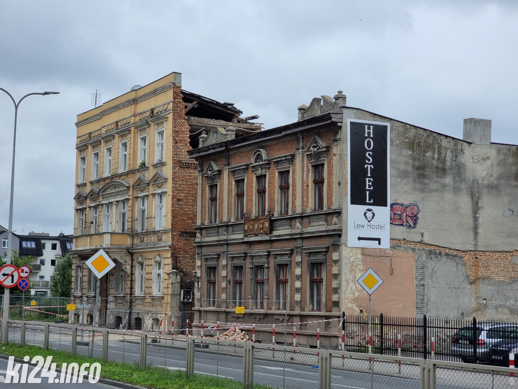 Wybuch gazu w kamienicy przy ul. Staszica