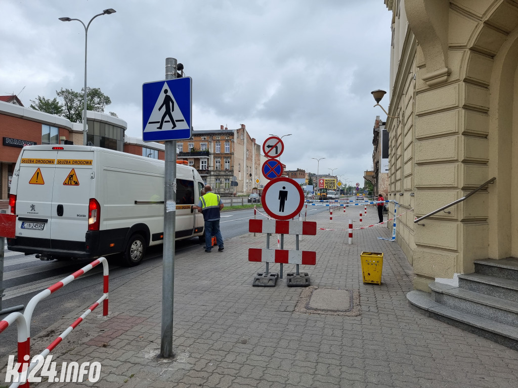 Wybuch gazu w kamienicy przy ul. Staszica