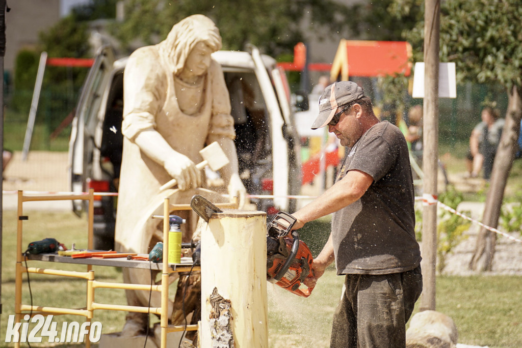 Speed carving w Łojewie