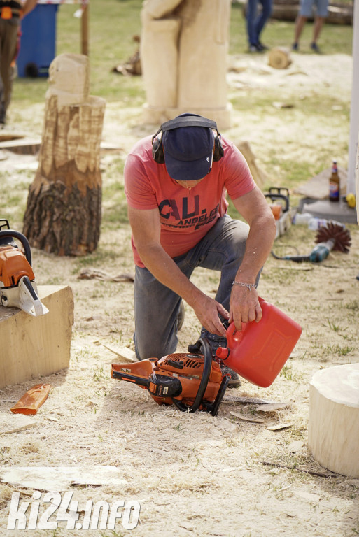 Speed carving w Łojewie