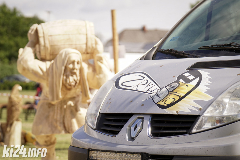 Speed carving w Łojewie