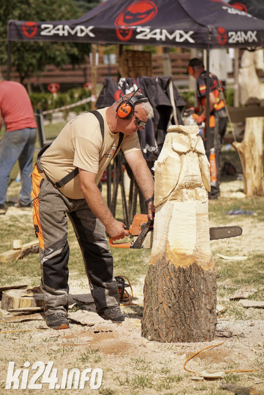 Speed carving w Łojewie