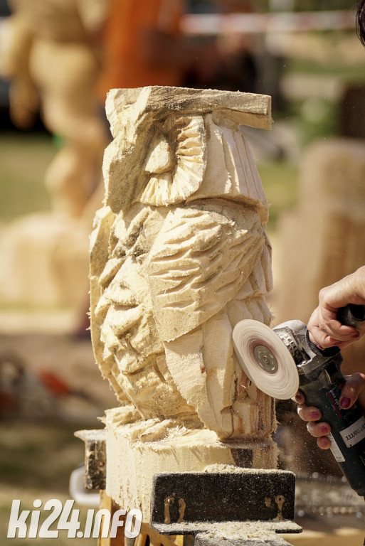 Speed carving w Łojewie