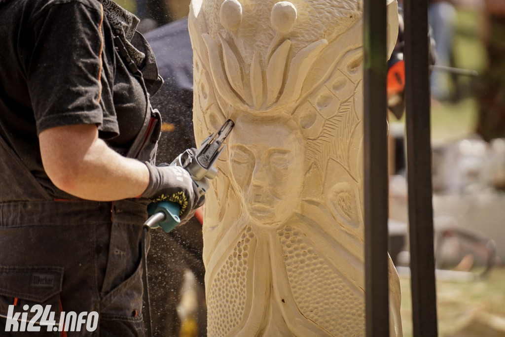 Speed carving w Łojewie