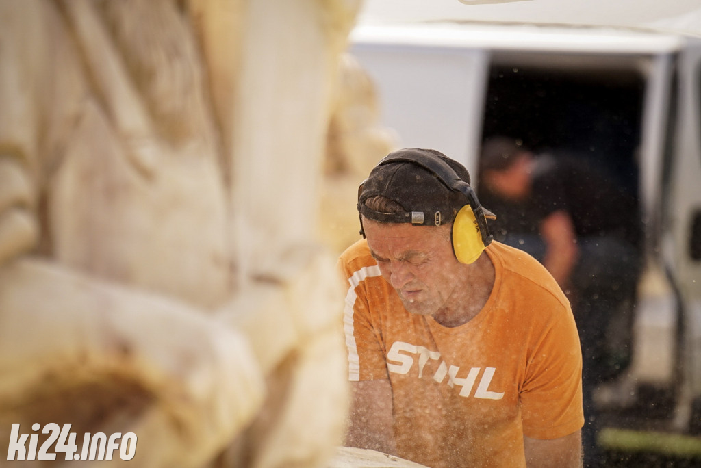 Speed carving w Łojewie