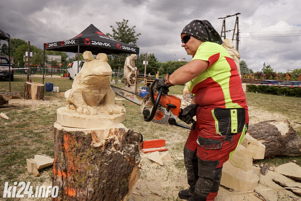Speed carving w Łojewie
