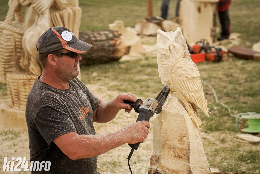 Speed carving w Łojewie