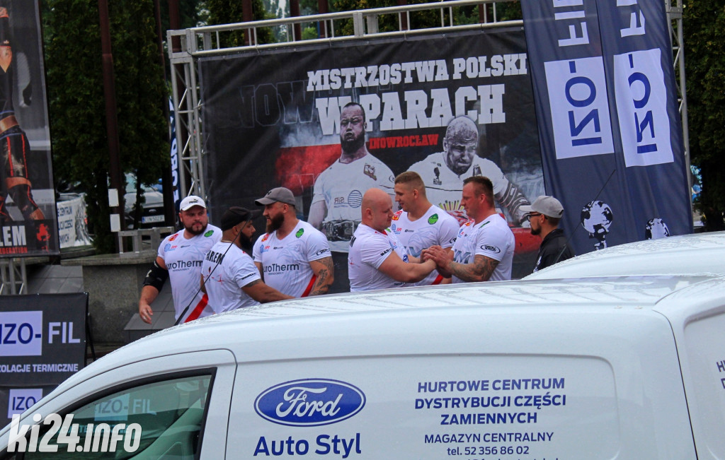 Mistrzostwa Polski Strongman w Parach