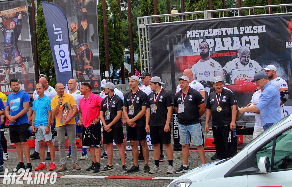 Mistrzostwa Polski Strongman w Parach
