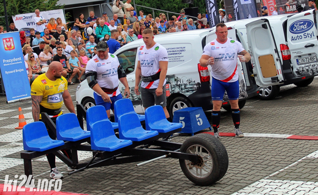 Mistrzostwa Polski Strongman w Parach