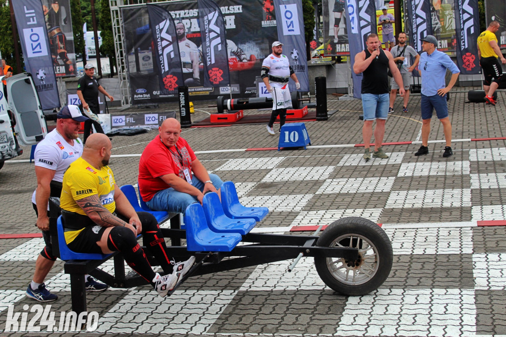 Mistrzostwa Polski Strongman w Parach