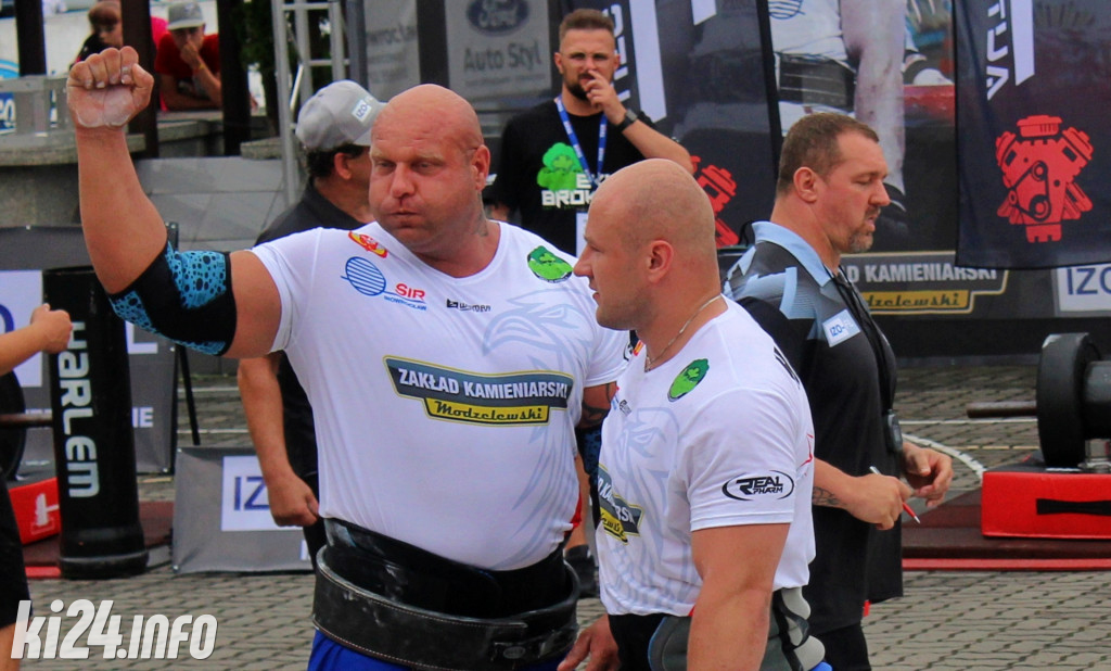Mistrzostwa Polski Strongman w Parach
