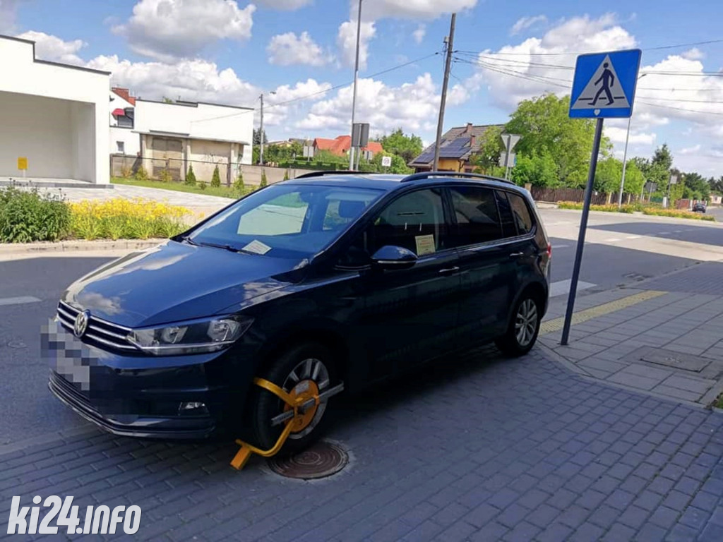 Parkingowe wykroczenia w obiektywie Straży Miejskiej