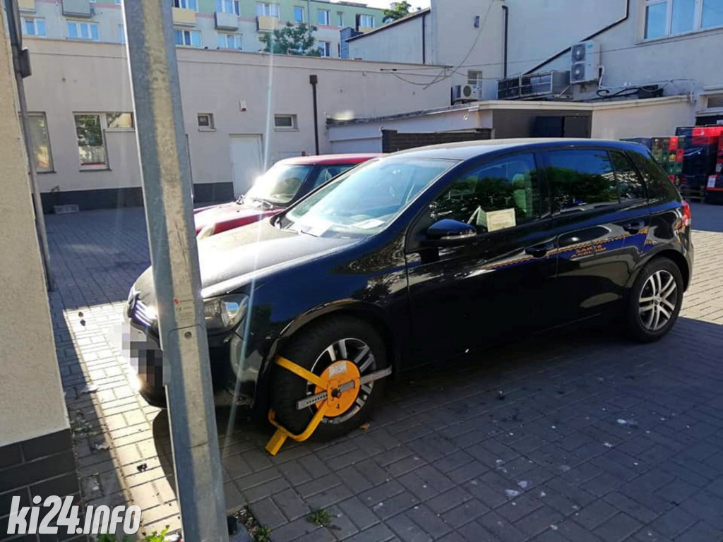 Parkingowe wykroczenia w obiektywie Straży Miejskiej