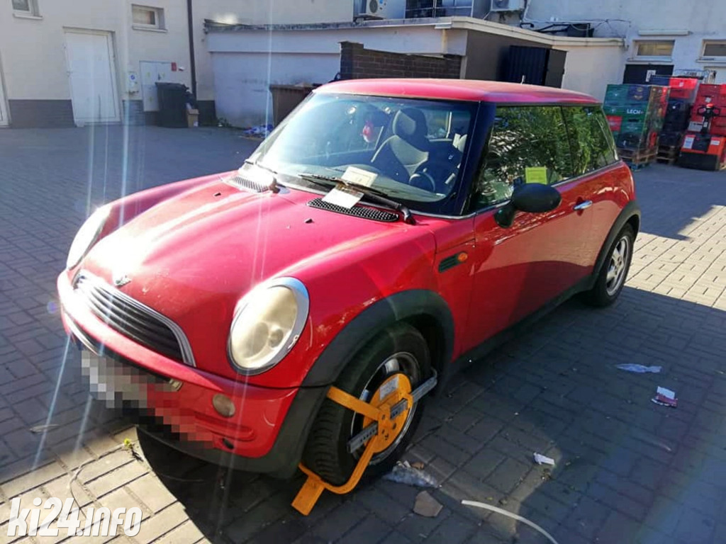 Parkingowe wykroczenia w obiektywie Straży Miejskiej