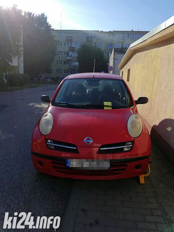 Parkingowe wykroczenia w obiektywie Straży Miejskiej