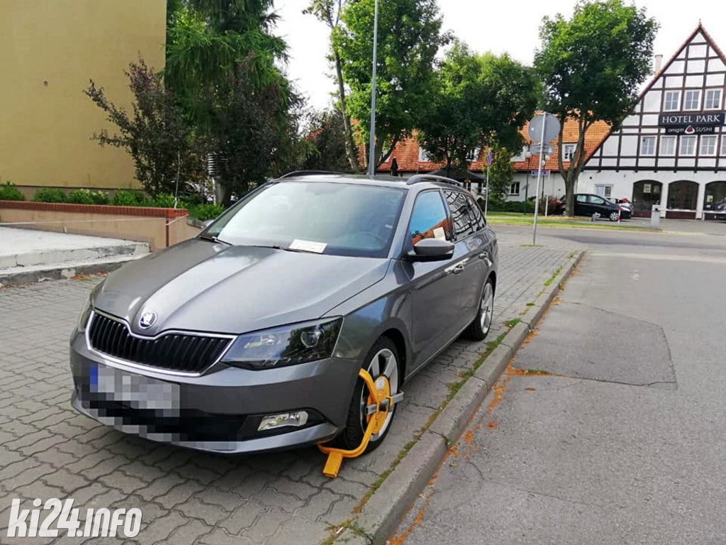 Parkingowe wykroczenia w obiektywie Straży Miejskiej