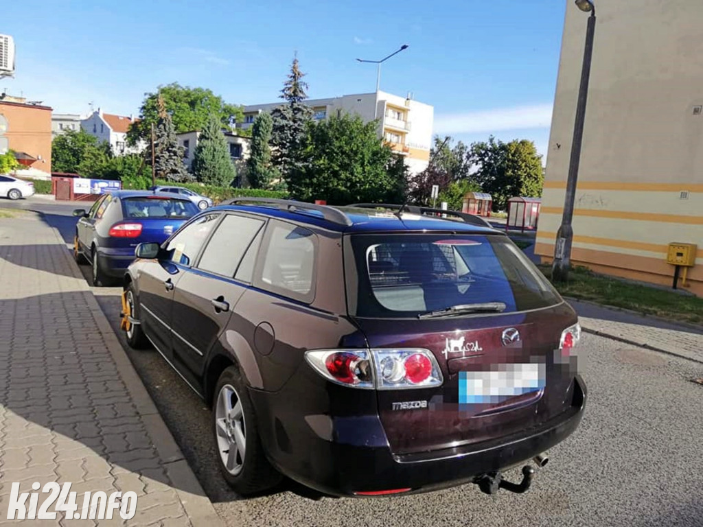 Parkingowe wykroczenia w obiektywie Straży Miejskiej