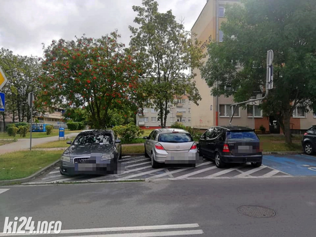 Parkingowe wykroczenia w obiektywie Straży Miejskiej