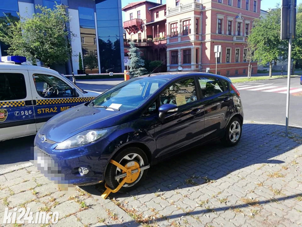 Parkingowe wykroczenia w obiektywie Straży Miejskiej