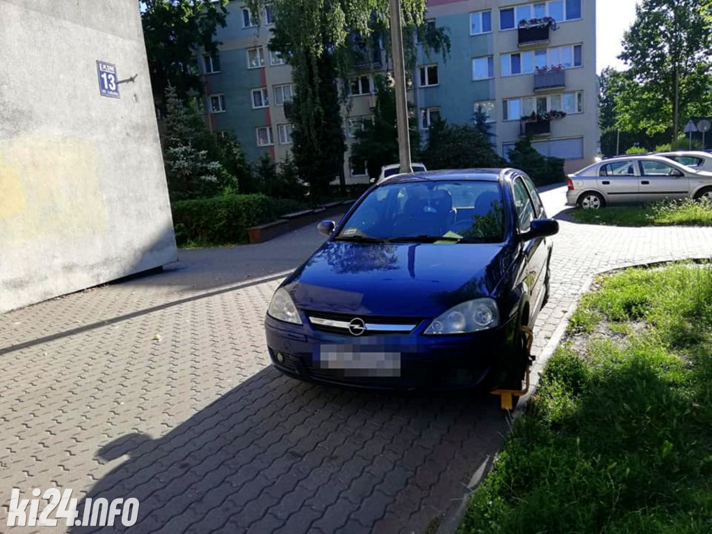 Parkingowe wykroczenia w obiektywie Straży Miejskiej