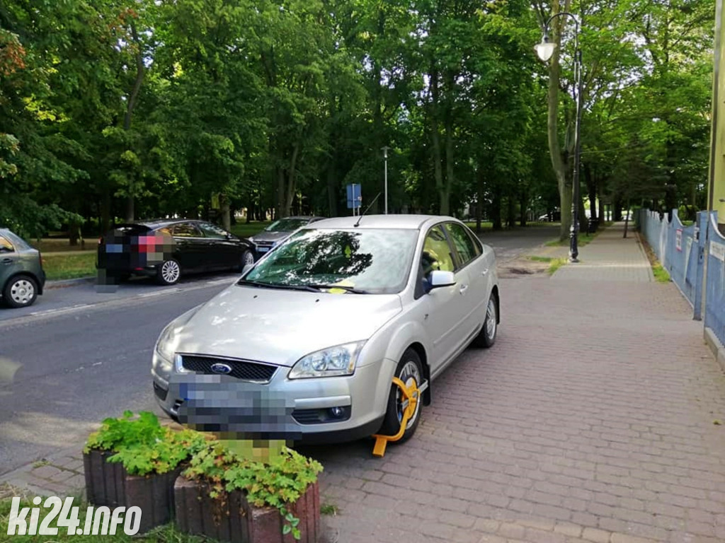 Parkingowe wykroczenia w obiektywie Straży Miejskiej