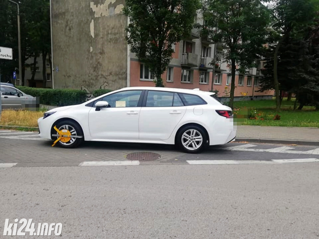 Parkingowe wykroczenia w obiektywie Straży Miejskiej