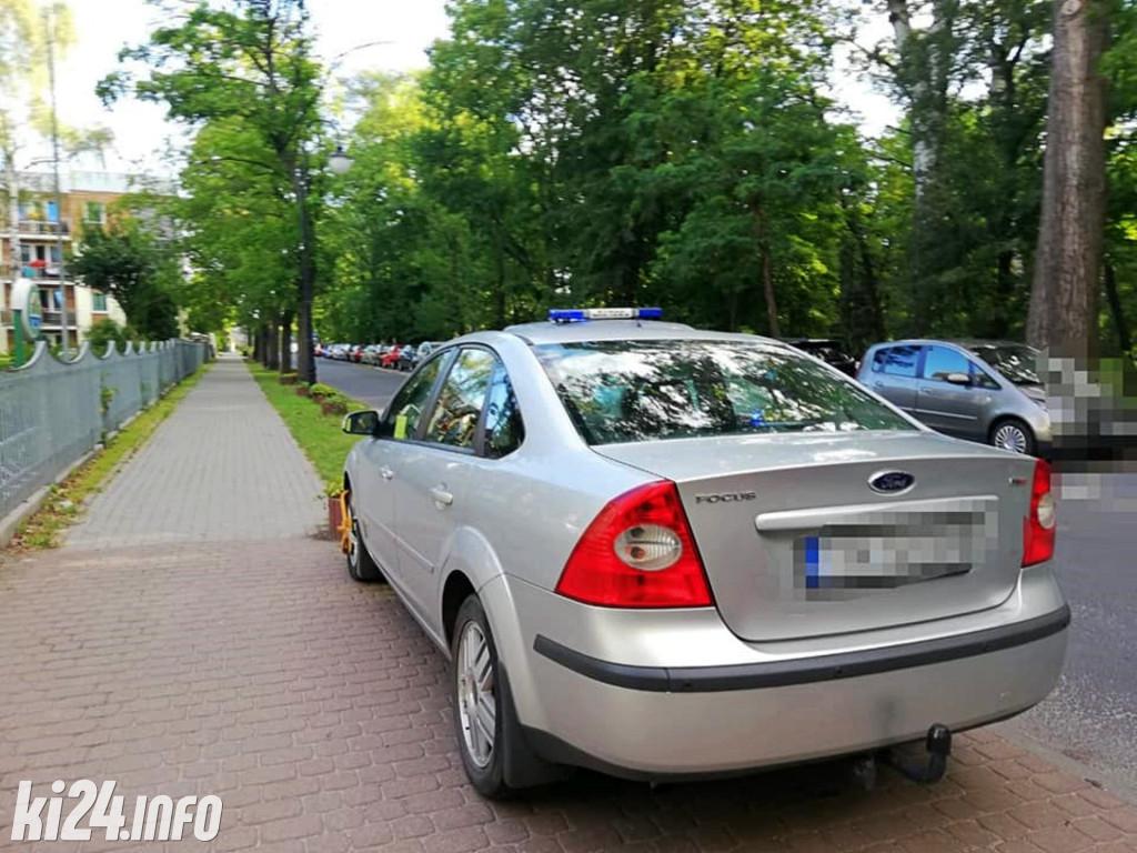 Parkingowe wykroczenia w obiektywie Straży Miejskiej