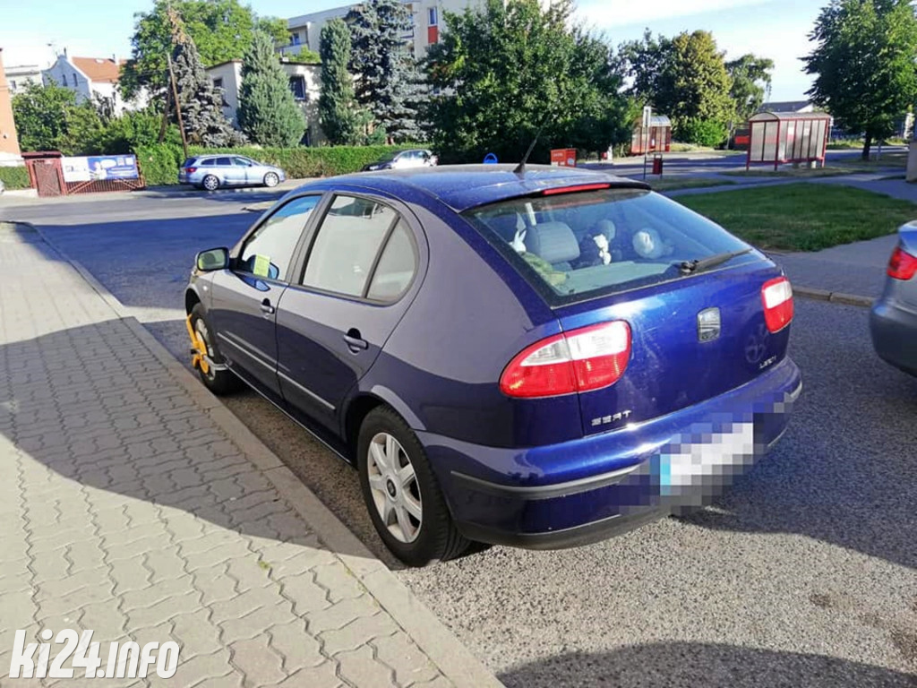 Parkingowe wykroczenia w obiektywie Straży Miejskiej