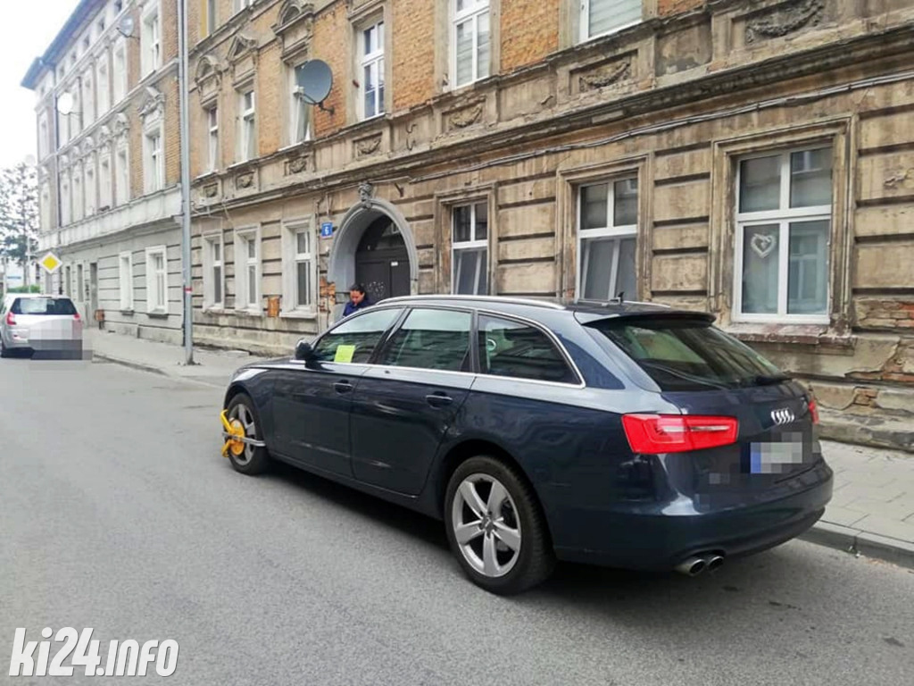 Parkingowe wykroczenia w obiektywie Straży Miejskiej