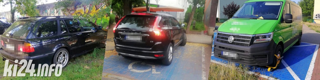 Parkingowe wykroczenia w obiektywie Straży Miejskiej
