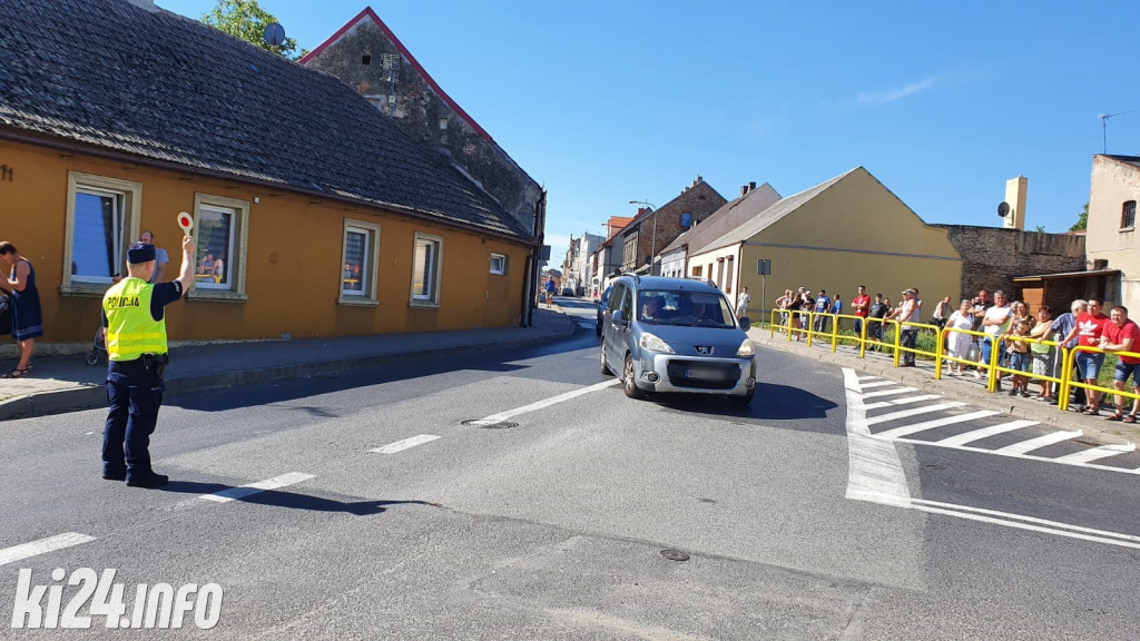 Pożar domu w Strzelnie
