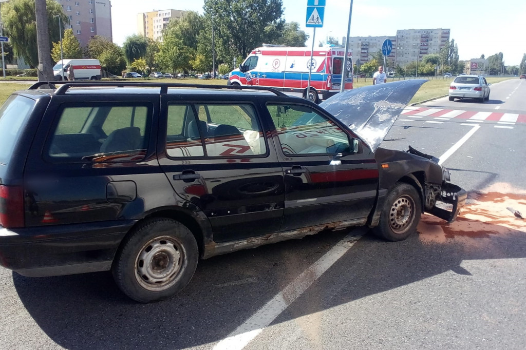 Kolizja na Rąbinie
