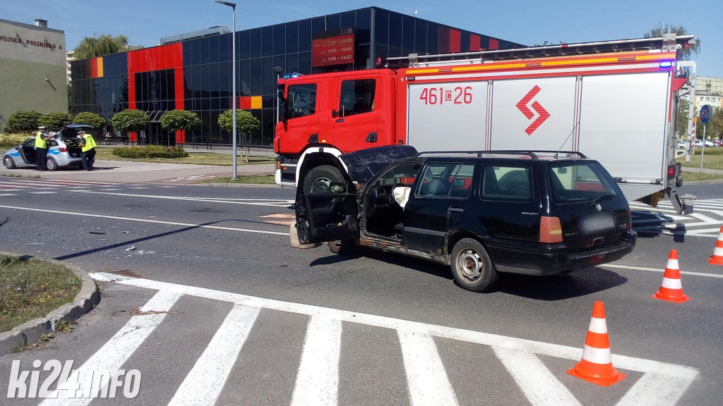 Kolizja na Rąbinie