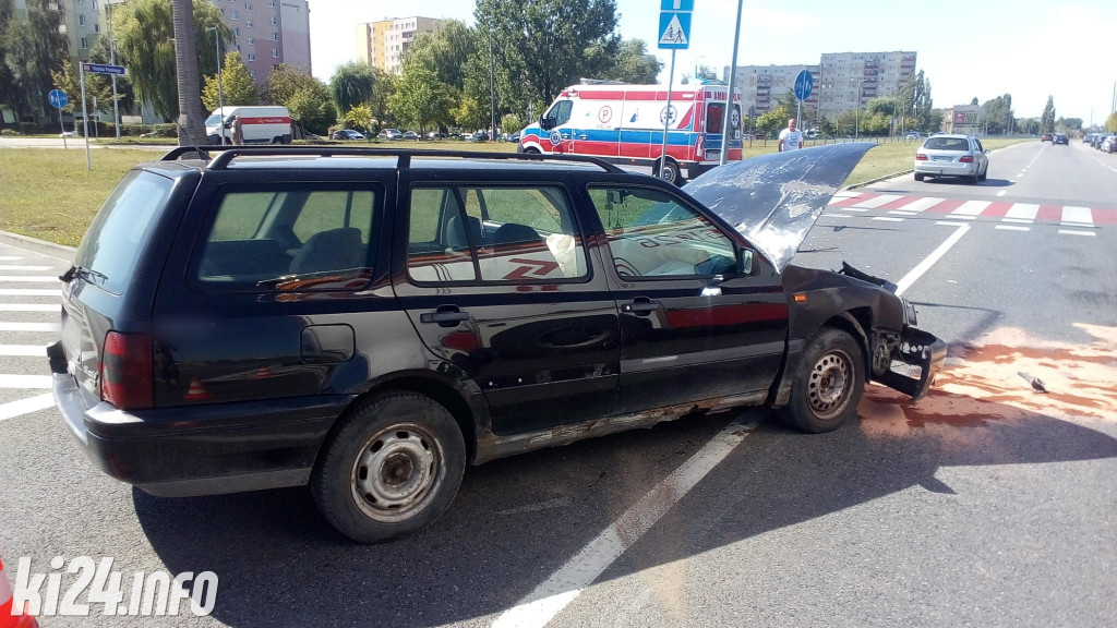 Kolizja na Rąbinie