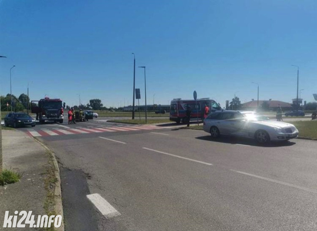 Kolizja na Rąbinie