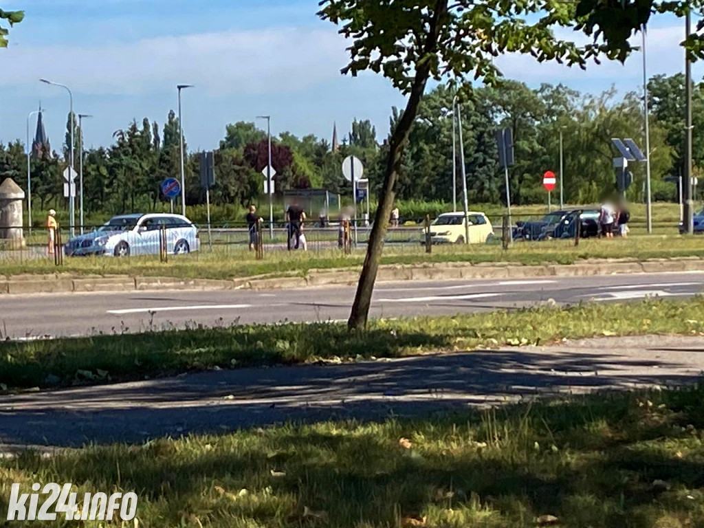 Kolizja na Rąbinie