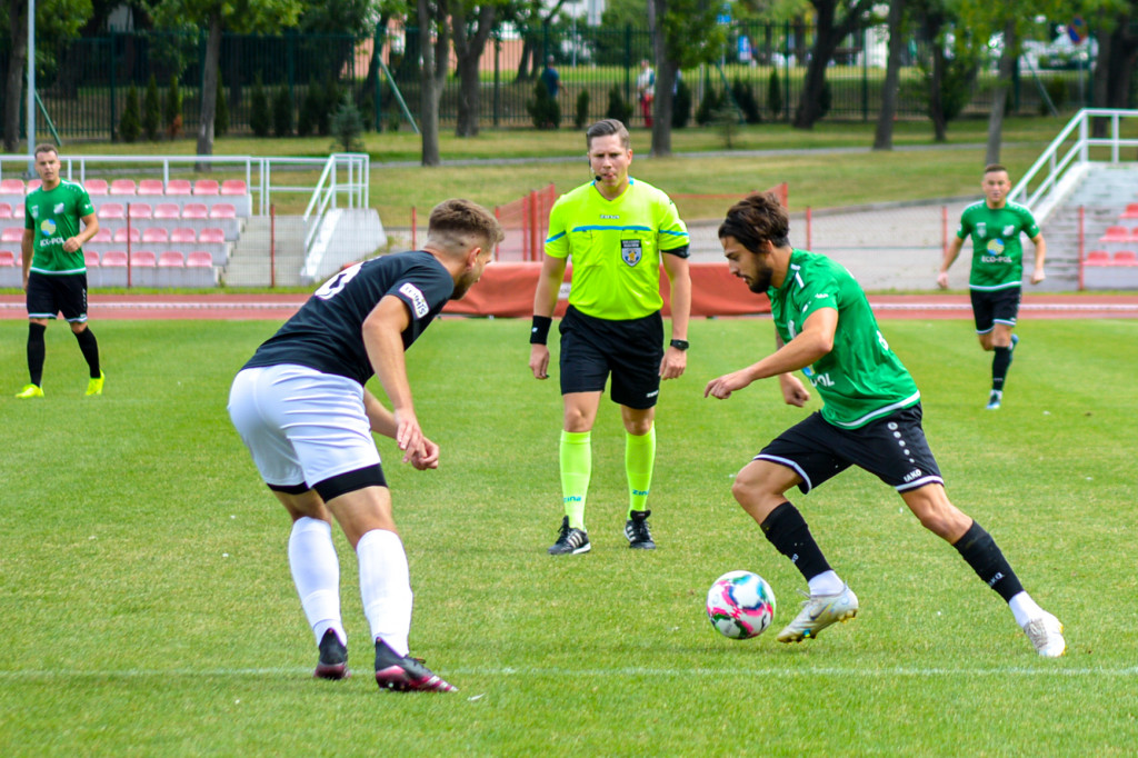 Cuiavia Inowrocław - Start Pruszcz